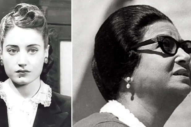 أم كلثوم  - أسمهان