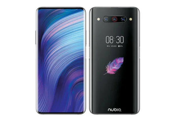 هاتف بشاشتين وقارئين للبصمة و3 كاميرات