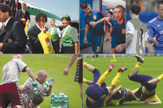 بعد سترلينغ وغوميز... أشهر الخلافات بين اللاعبين في المنتخبات