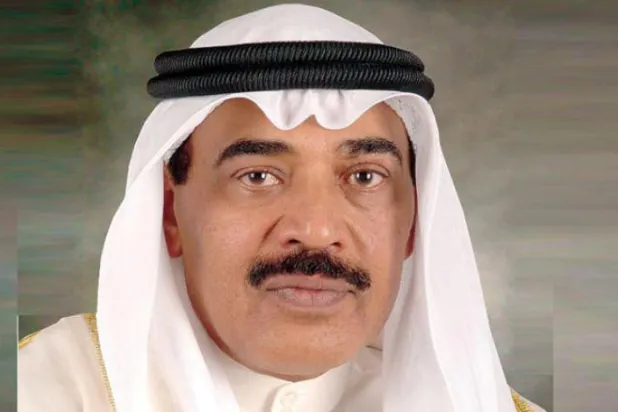 کویت کے نامزد وزیر اعظم شیخ صباح الخالد الصباح کو دیکھا جا سکتا ہے