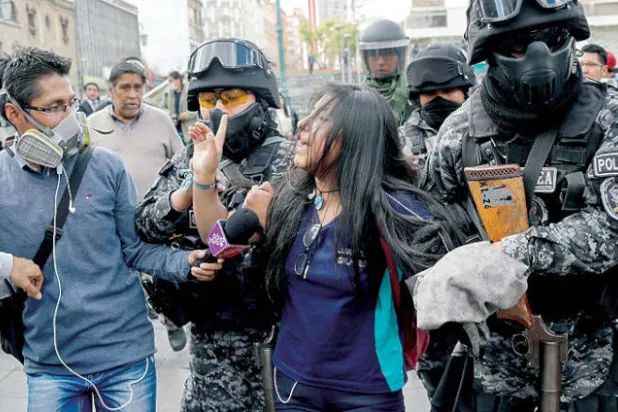 بوليفيا تحتج لدى المكسيك بسبب تصريحات الرئيس السابق موراليس