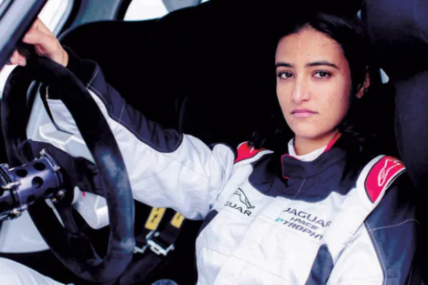 ريما الجفالي... أول سعودية تخوض سباقاً على أرض الوطن