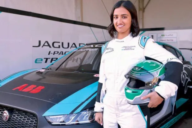 First Saudi Woman Driver to Race Car in Saudi Arabia