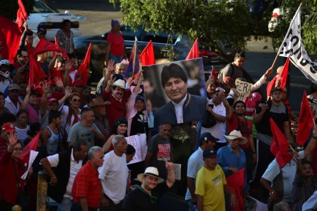 حوار بين الحكومة ومعارضين في بوليفيا