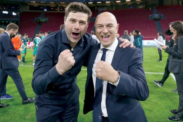 توتنهام كان يبحث عن المجد... لكن رئيسه يهتم بالأمور المالية فقط