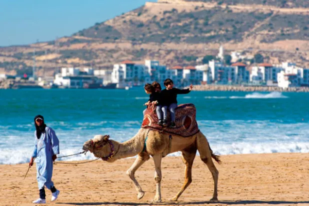 يصل عدد السياح للمغرب إلى أكثر من 12 مليوناً و300 ألف سائح سنوياً