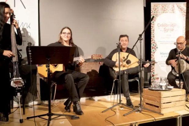 مهرجان في مانشستر البريطانية للتعريف بهوية سوريا الثقافية