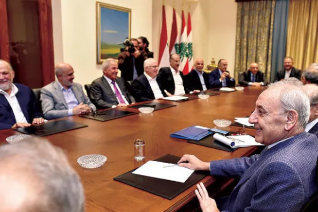 بري يستغرب عدم قيام الحكومة المستقيلة بواجباتها