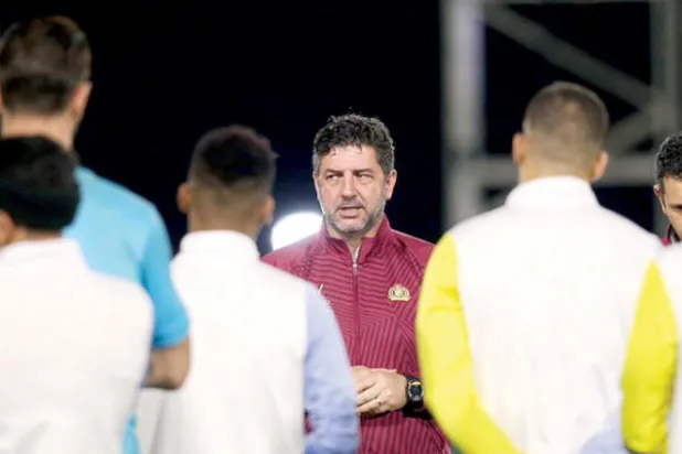 الإصابات تقلق مدرب النصر... وغضب بسبب بطاقات صفراء «غير مبررة»