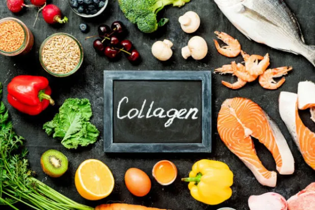 أغذية غنية بالكولاجين