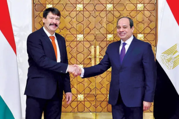 توافق مصري - مجري على تعزيز التعاون في مكافحة الإرهاب والهجرة غير المشروعة