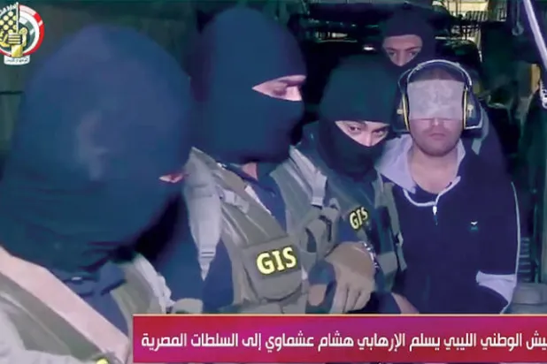 اعترافات عشماوي: قررنا العمل على قتال الجيش والشرطة في مصر