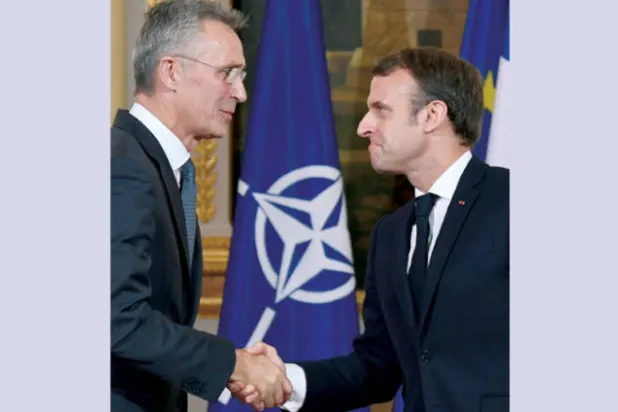 الخلافات تطفو على السطح بين أعضاء «الناتو» في الذكرى الـ70 لتأسيسه