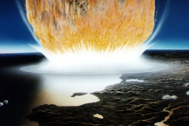 Meteor Flyby at Dangerous Distance Near Earth