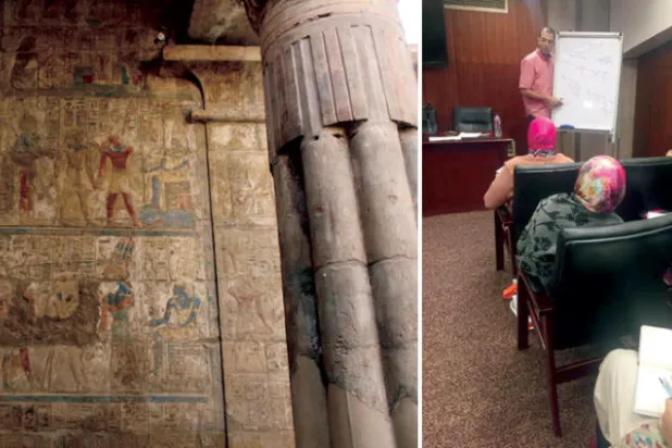 تعلم «الهيروغليفية» يجذب المصريين لفك رموز تاريخ أجدادهم