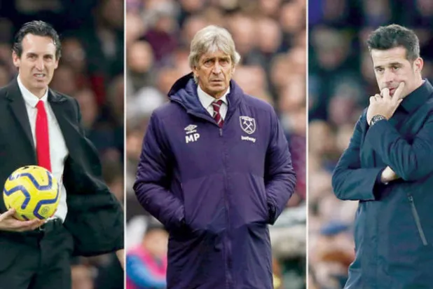 سيلفا وبيليغريني وإيمري... من سيقال أولاً؟