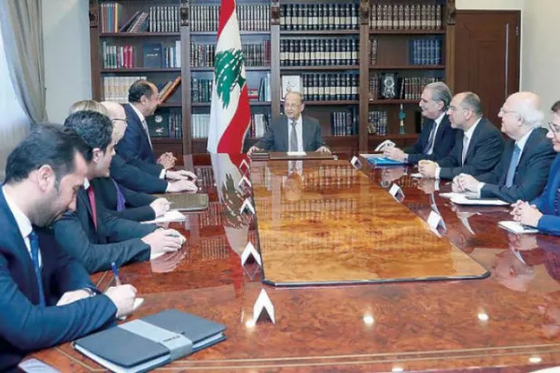 Hizbullah'tan Cumhurbaşkanı Avn'a Hariri baskısı 