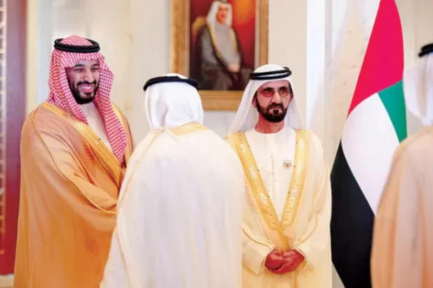 Dubai Emiri: Bölge tarihi Muhammed bin Selman sayesinde değişiyor