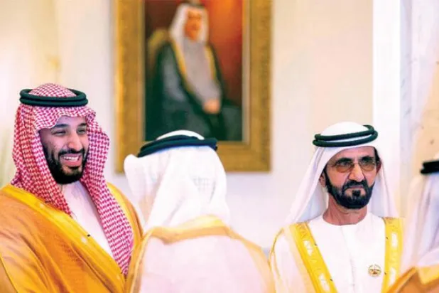 محمد بن راشد: منطقه به دلیل حضور محمد بن سلمان در حال تحول است   