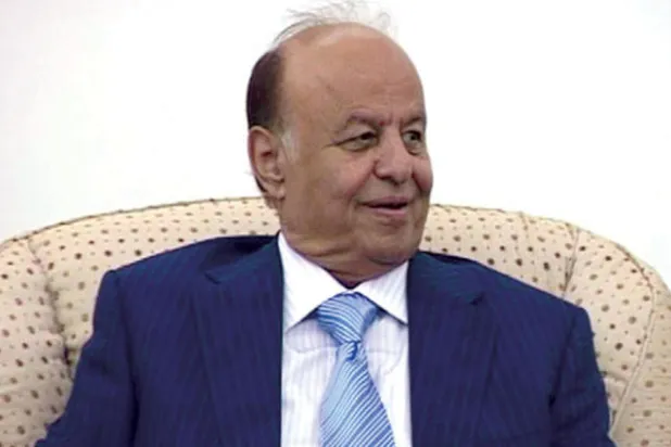 الرئيس اليمني يطلب مساندة الشعب للاستمرار في مواجهة الانقلابيين