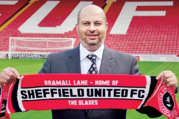 الأمير عبد الله بن مساعد مالك نادي شيفيلد (الشرق الأوسط)