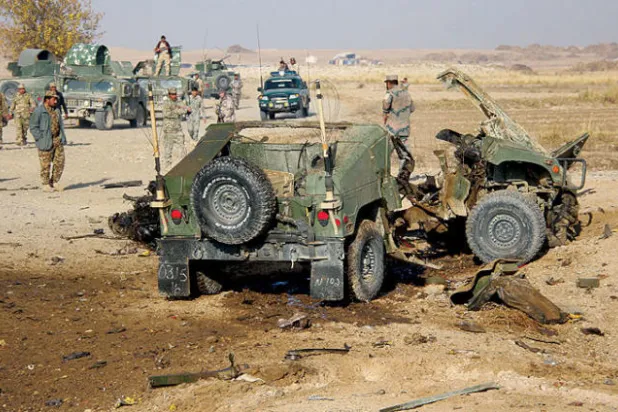 مقتل 11 جندياً في هجوم لـ«طالبان» شمال أفغانستان