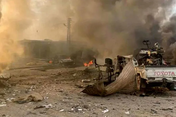 مقتل جنود أتراك بانفجار في رأس العين وإنشاء نقاط عسكرية جديدة