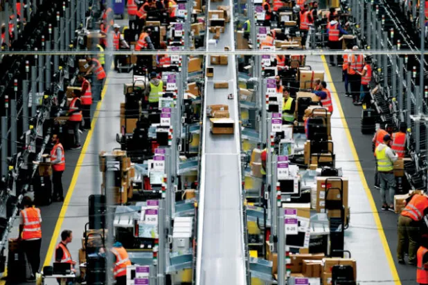 تجار التجزئة الأميركيون يخوضون سباقاً بلا نهاية للحاق بـ«أمازون»