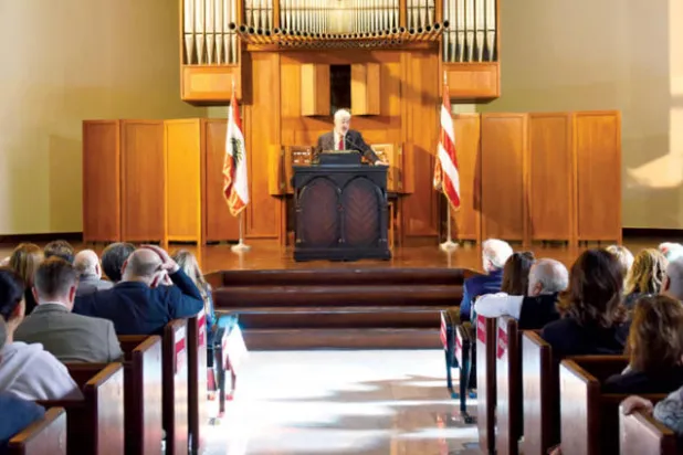 الجامعة الأميركية تحتفل بمرور 153 سنة على تأسيسها في بيروت