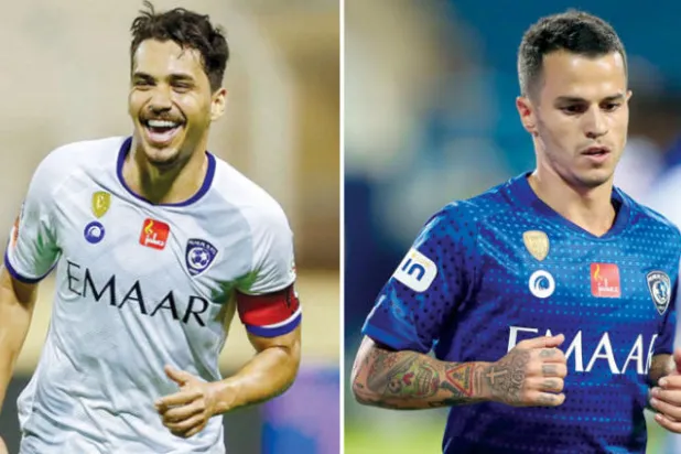 جيوفينكو وإدواردو يطلبان الرحيل عن الهلال