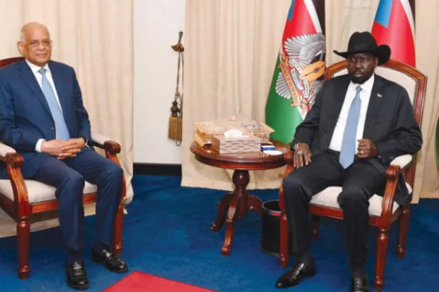 مصر تؤكد حرصها على إحلال سلام دائم في جنوب السودان