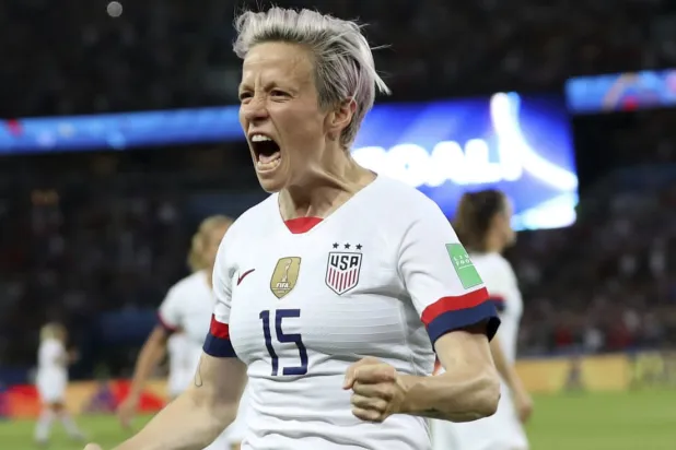 Megan Rapinoe Vows to Fight for Equal Pay