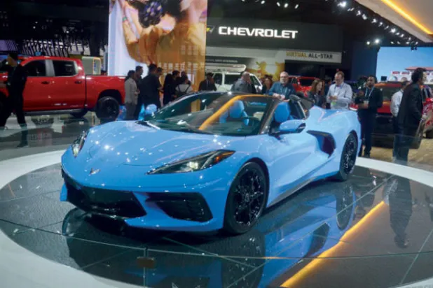 «شيفروليه كورفيت» الجديدة