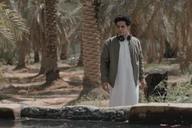 مشهد من الفيلم السعودي «آخر زيارة» لمخرجه عبد المحسن الضبعان