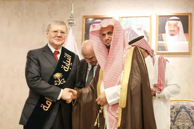 النائب العام السعودي يلتقي نظيره المدعي العام الروسي في الرياض