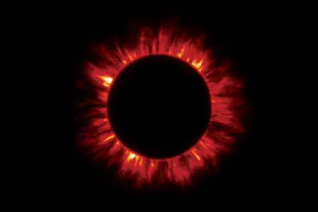 الاقتراب من حل لغز حرارة «الهالة الشمسية»