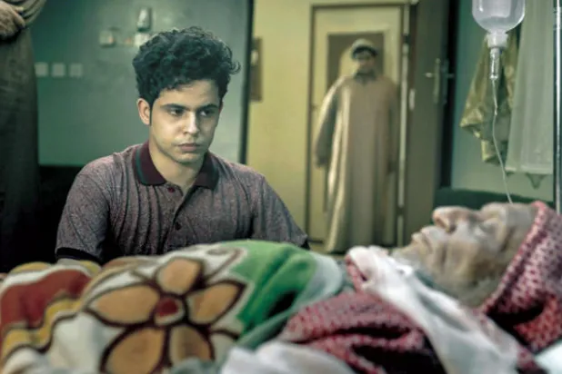 من الفيلم السعودي «آخر زيارة» لعبد الله الضبعان