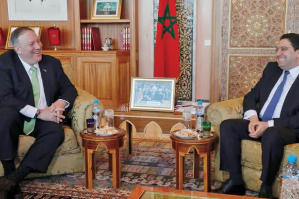 ملك المغرب لم يلتق بومبيو... وأوساط تتحدث عن قدومه للرباط بـ«أجندة ضغط»