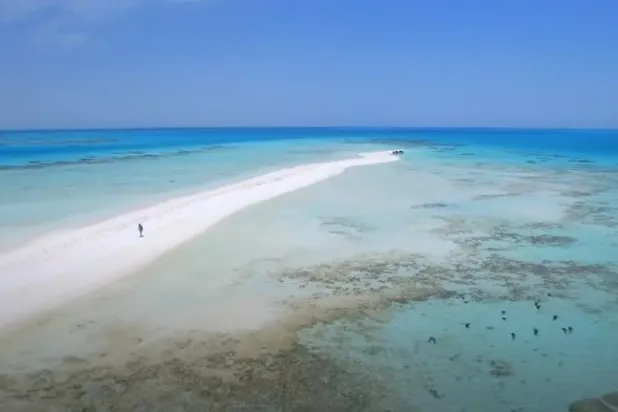 Suudi Arabistan’ın Kızıldeniz sahili, milyonlarca turist için hazırlanıyor