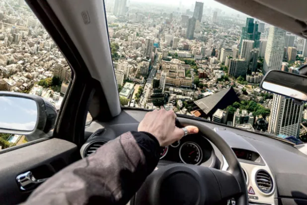 السيارة الطائرة تصل إلى ميامي