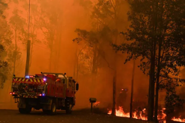 حريق «هائل» يلتهم مناطق شاسعة قرب سيدني