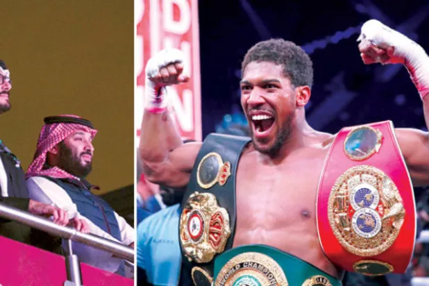 البريطاني جوشوا يفوز بـ«نزال الدرعية»