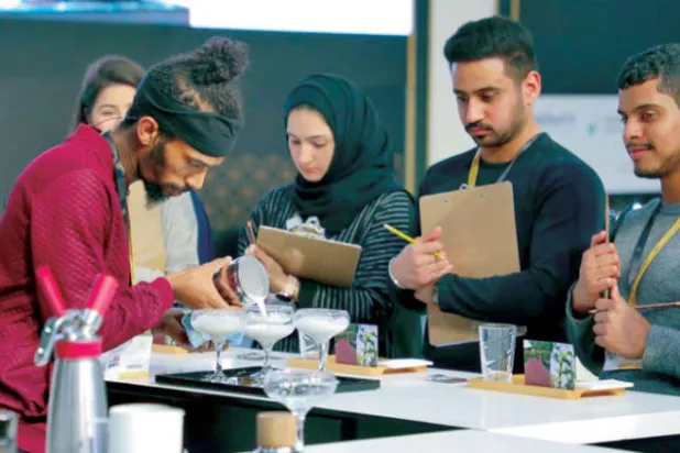 شارك في المعرض ما يزيد على 117 شركة من السعودية وخارجها