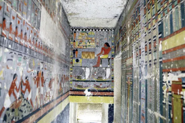 اختيار مقبرة «خوي» الفرعونية ضمن أهم 10 اكتشافات أثرية في 2019