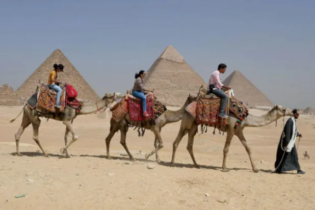 السياحة المصرية مستمرة في الانتعاش