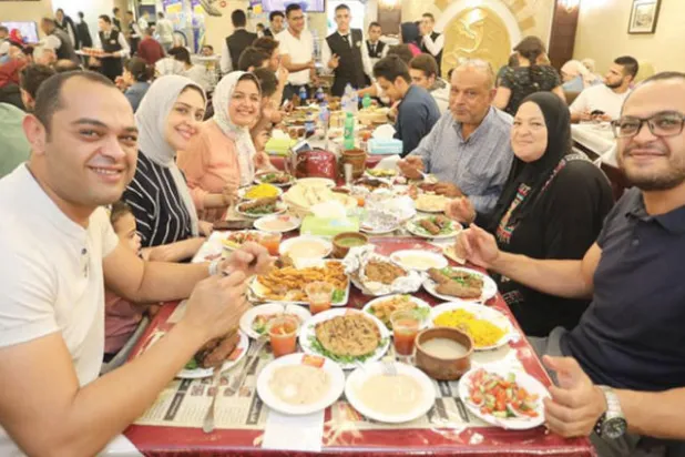 جانب من مطعم «صبحي كابر»