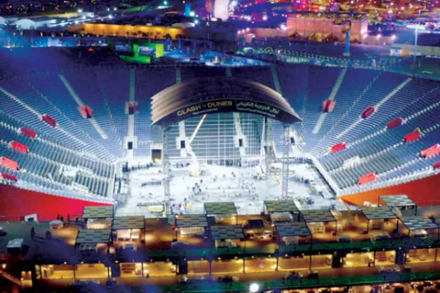 «ميدان الدرعية» تحفة رياضية شيدت خلال 45 يوماً