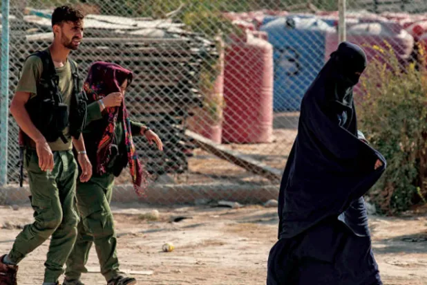 «الداعشيات»... ماضٍ مظلم ومستقبل مجهول