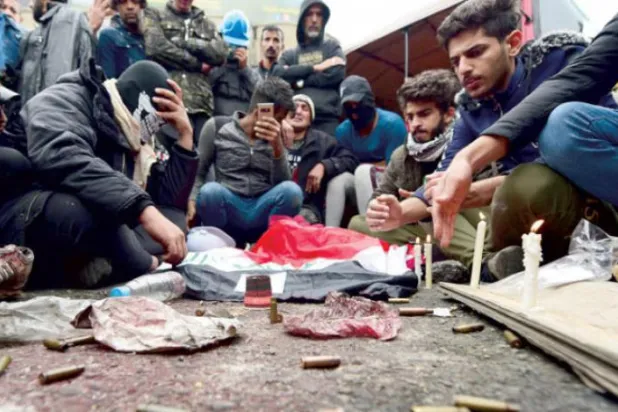 سایه سنگین دخالت خارجی پس از ناکامی دولت عراق در حمایت از معترضان 