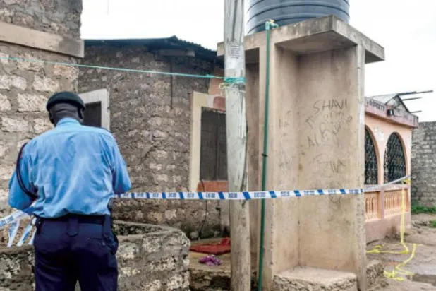 Kenya polisi de Eş Şebab kurbanı 